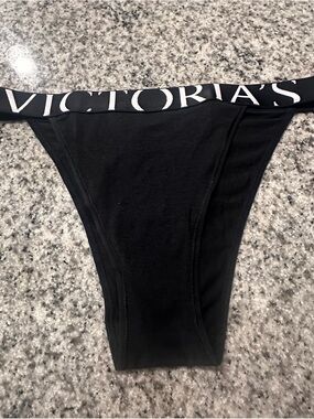Victoria’s Secret logo panty NWT. Size L